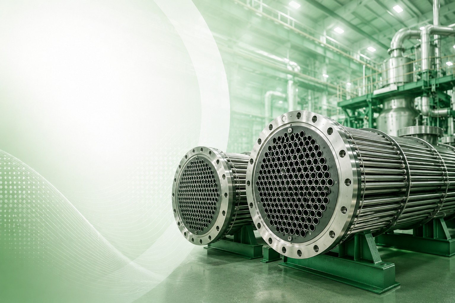 Heat exchanger and condenser tubes